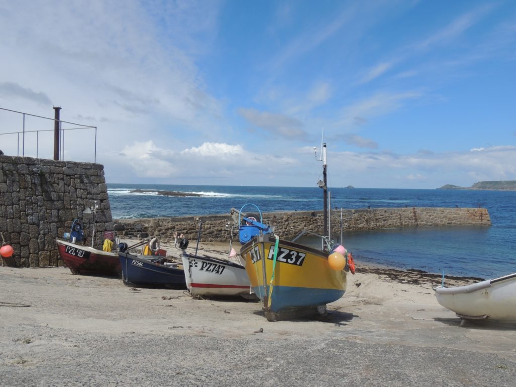 Fishing Boats, Sennen Cove, Cornwall