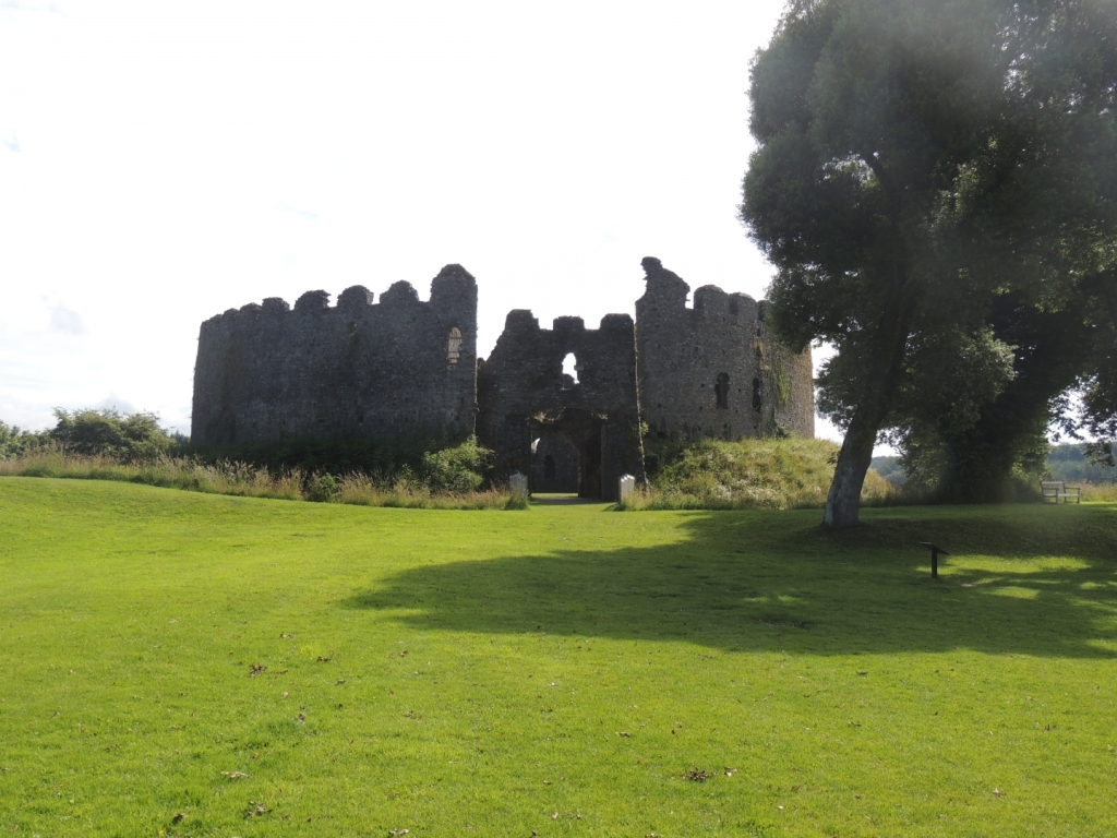 Restormal Castle, Lostwithiel, South Cornwall