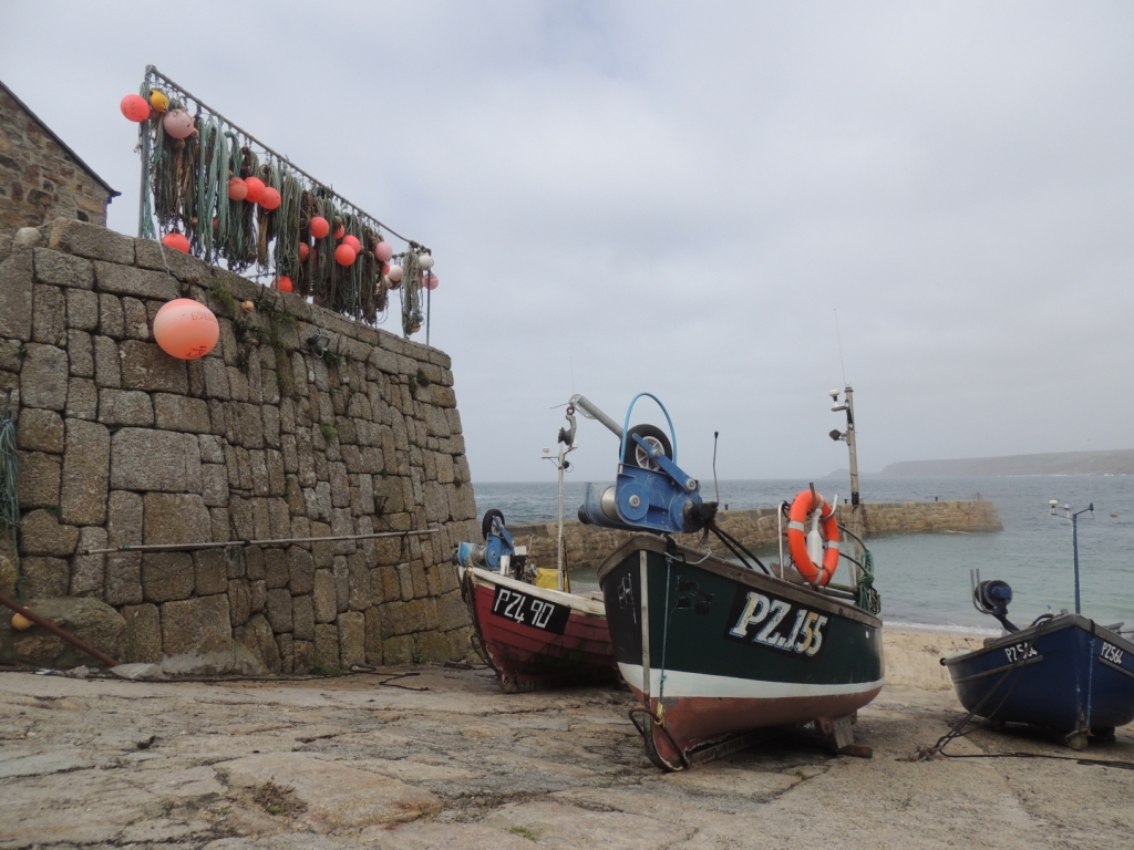 Fishing Boats at Sennen Cove