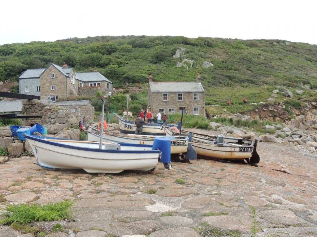 Penberth Cove, Penwith, West Cornwall