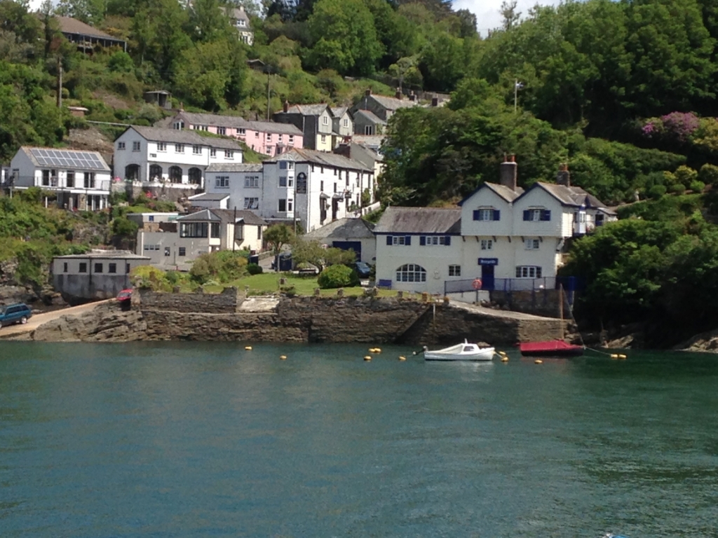 The Old Ferry Inn at Bodinnick, South Cornwall