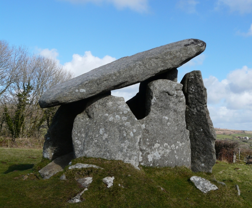 Trethevy Quoit, Bodmin Moor