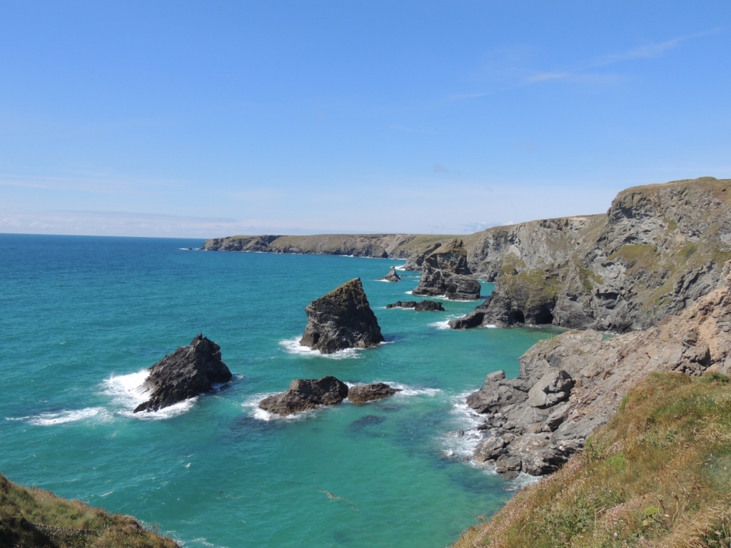 Bedruthan Steps, Near Newquay, Cornwall