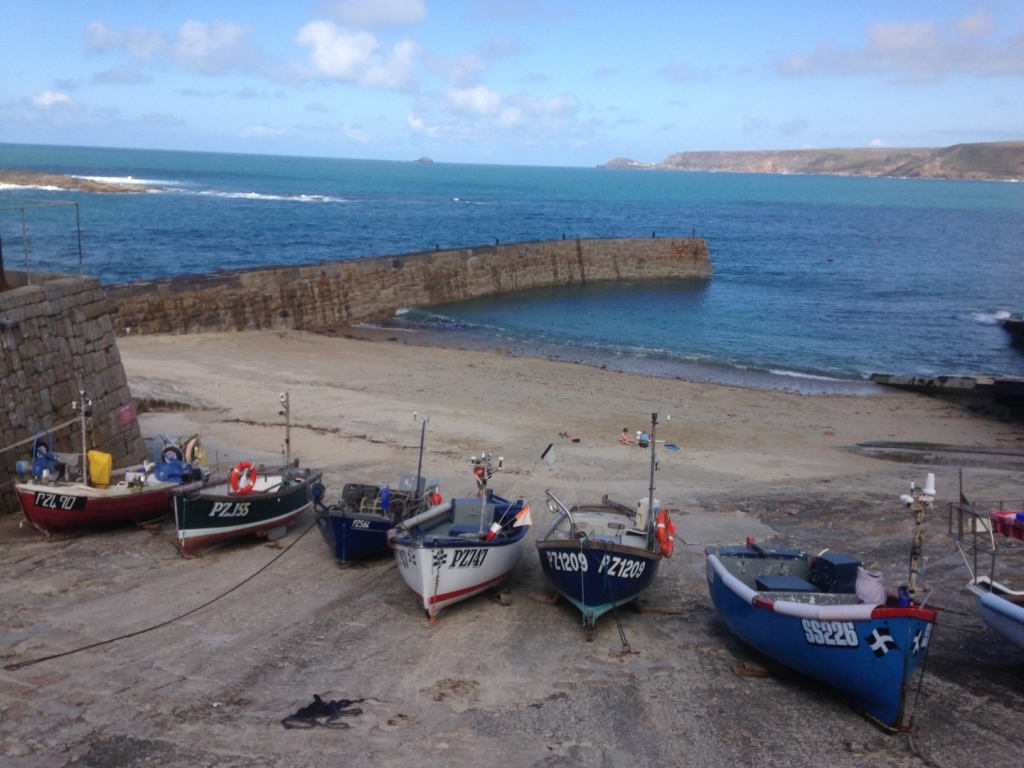 Sennen Cove Harbour, Near Land's End