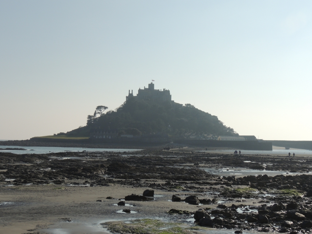 St Michael's Mount, Penzance, West Cornwall