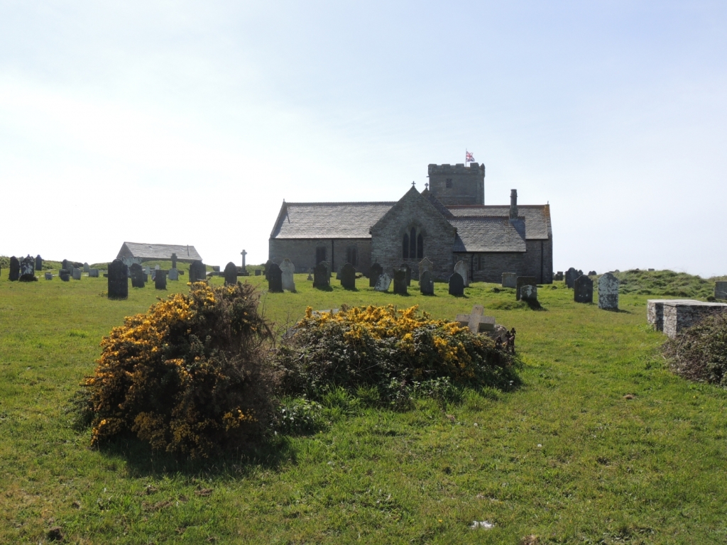 St Materiana's Church, Glebe Cliff, Tintagel, Cornwall