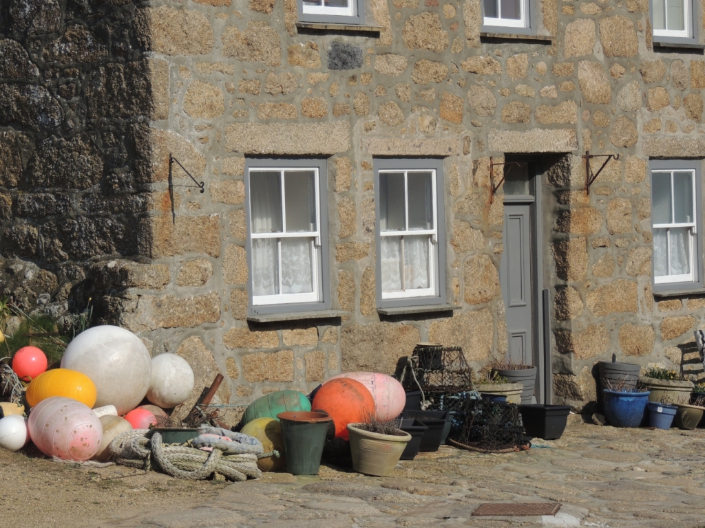 Fisherman's Cottage at Penberth Cove, Cornwall