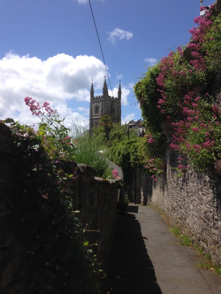 St Fimbarrus Church, Fowey, Cornwall