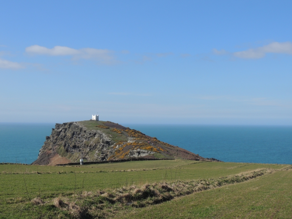 Willapark Lookout, at Boscastle, Cornwall