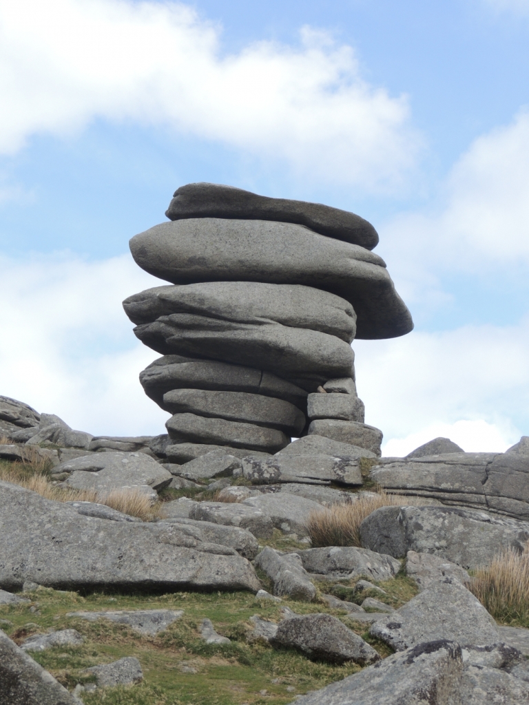 The Cheesewring, Bodmin Moor, Cornwall