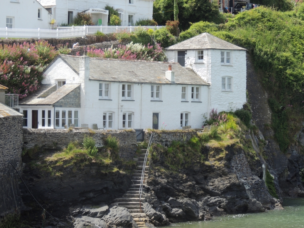 Bert's Restaurant, Portwenn, Doc Martin's Cornwall