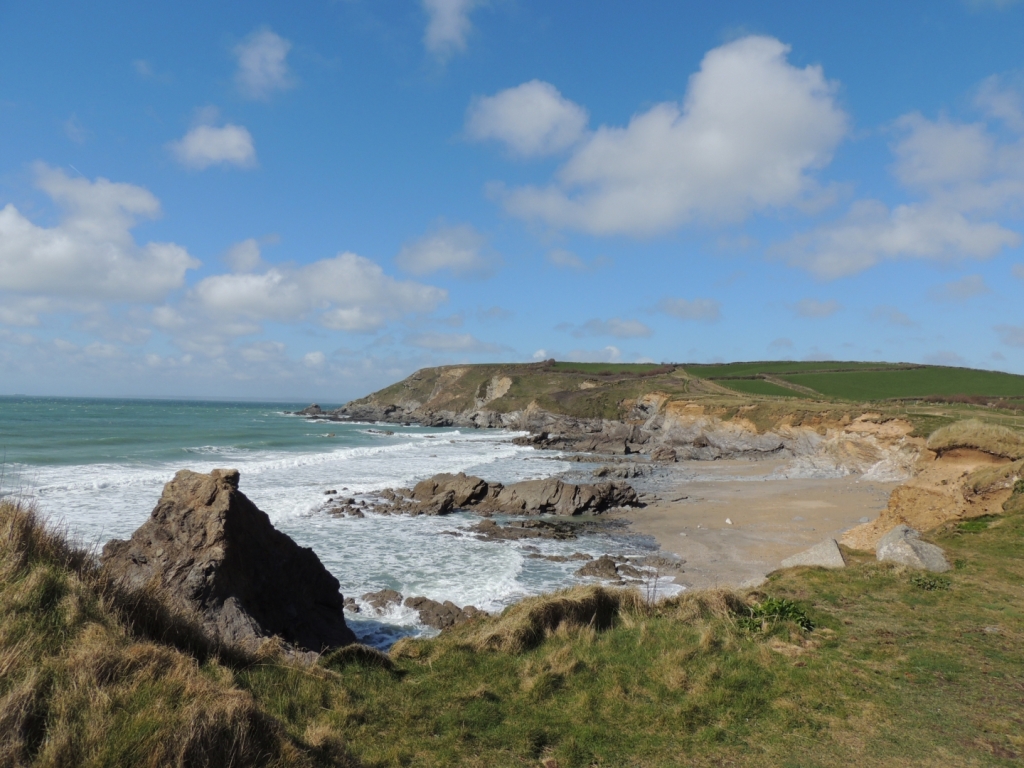 Dollar Cove Beach, The Lizard