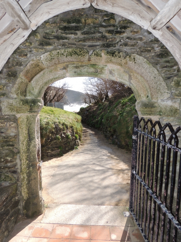 Path to Gunwalloe, Cornwall