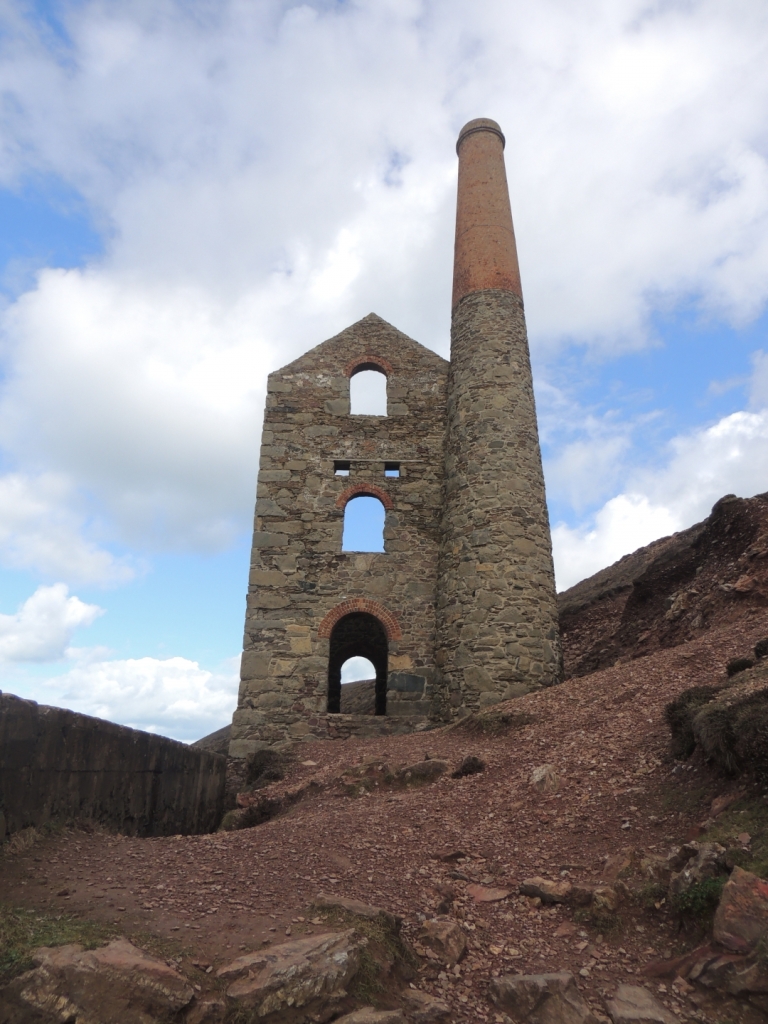 1870 Towanroath Engine House, St Agnes, Cornwall