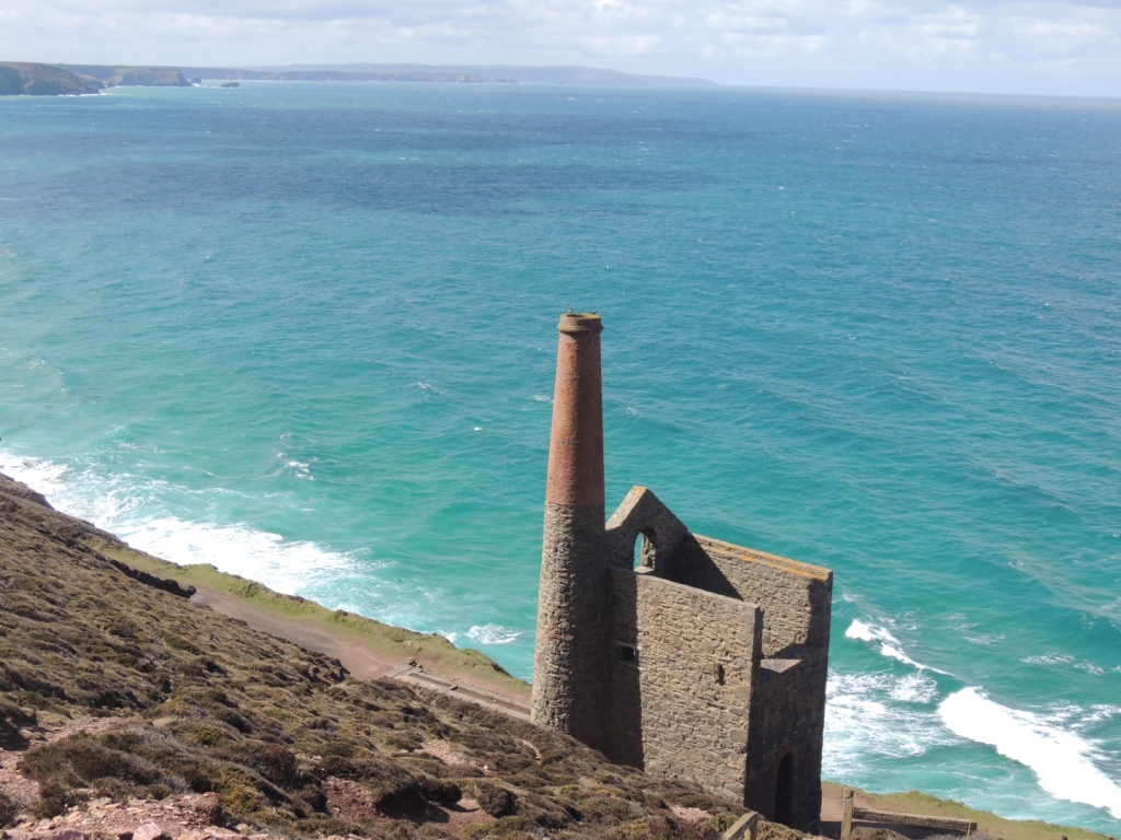 Towanroath Shaft Pumping House, Wheal Coates Tin Mine, Cornwall