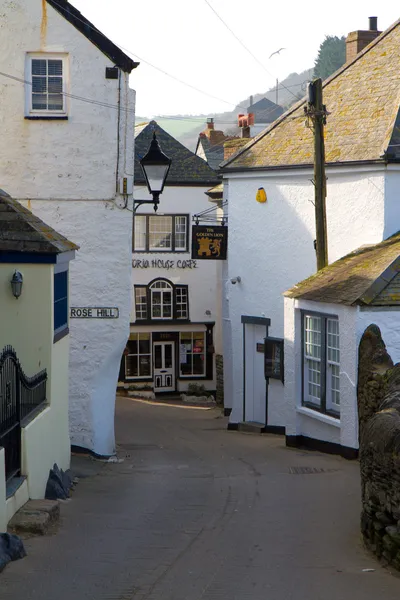 Doc Martin's Portwenn, Port Isaac in North Cornwall