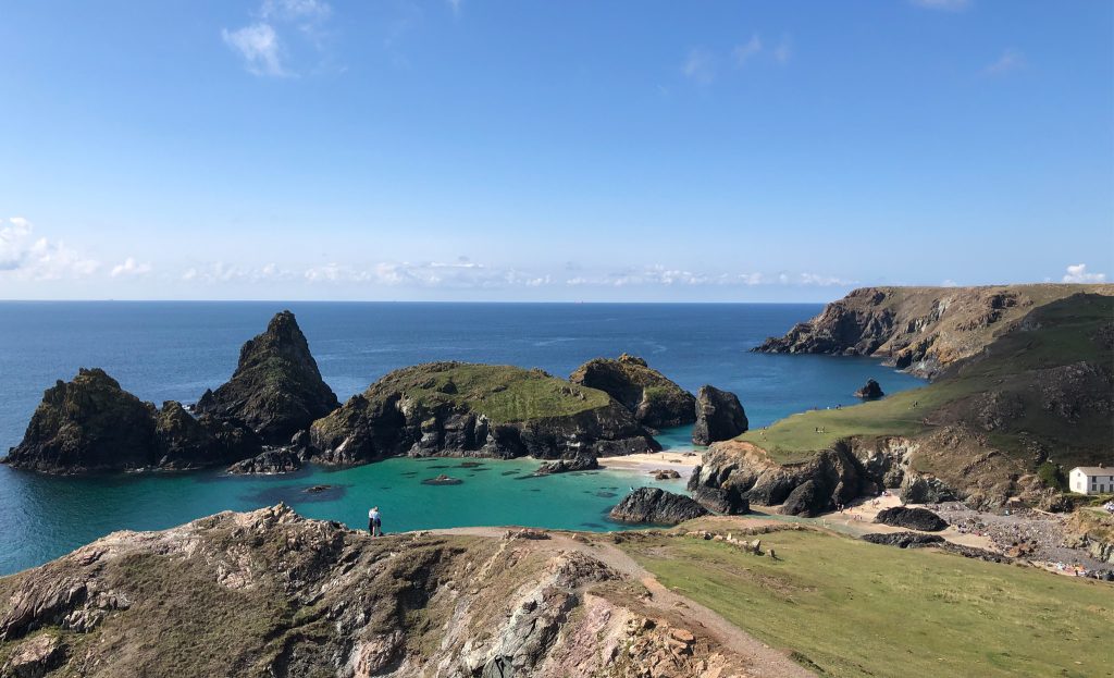 Kynance Cove, The Lizard, West Cornwall