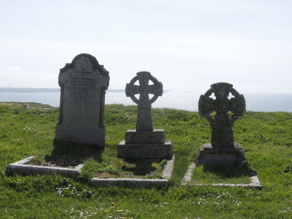 Church of St Materiana Graves, Cornwall