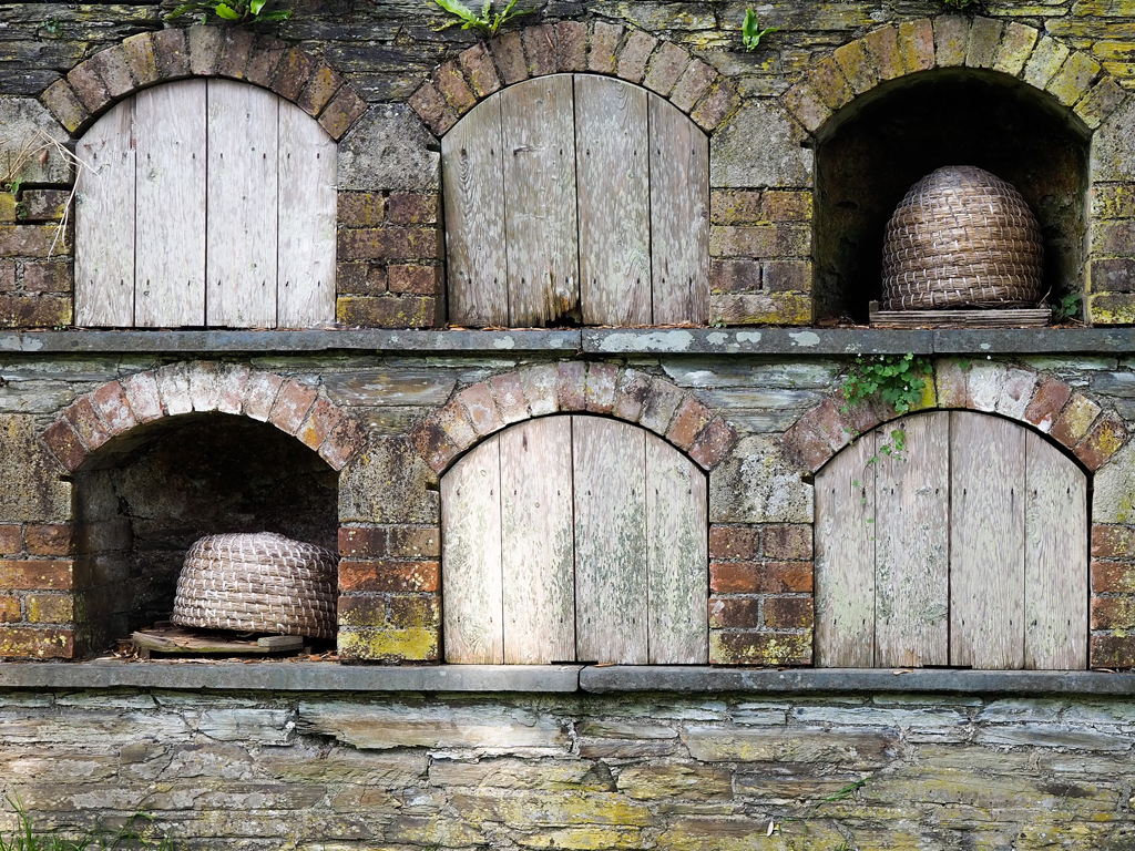 Bee Boles at The Lost Gardens of Heligan
