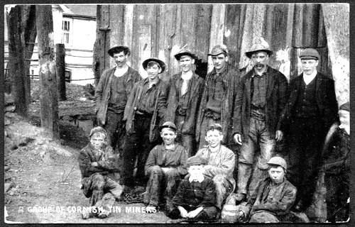 Cornish tin miners in America