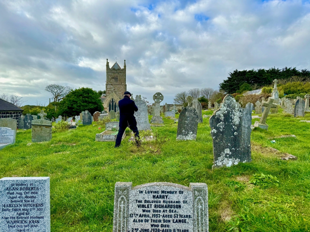 Church of St Phillack, Cornwall