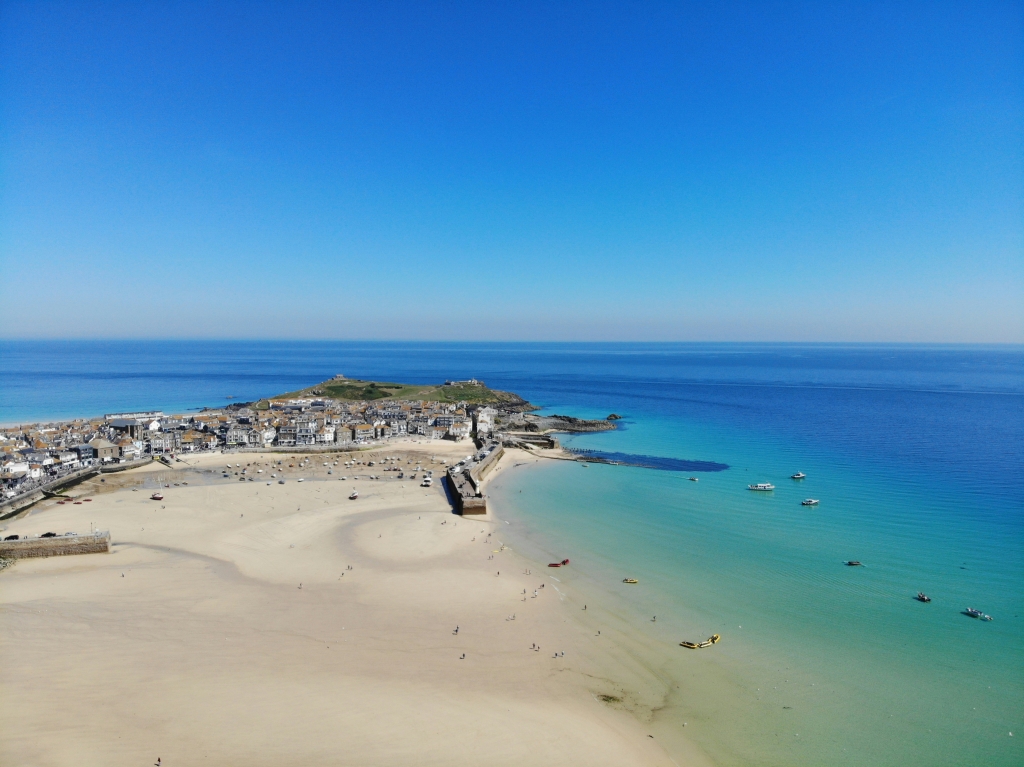 Guided tours of stunning St Ives