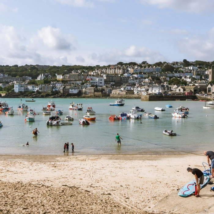 Family days out in St Ives Cornwall